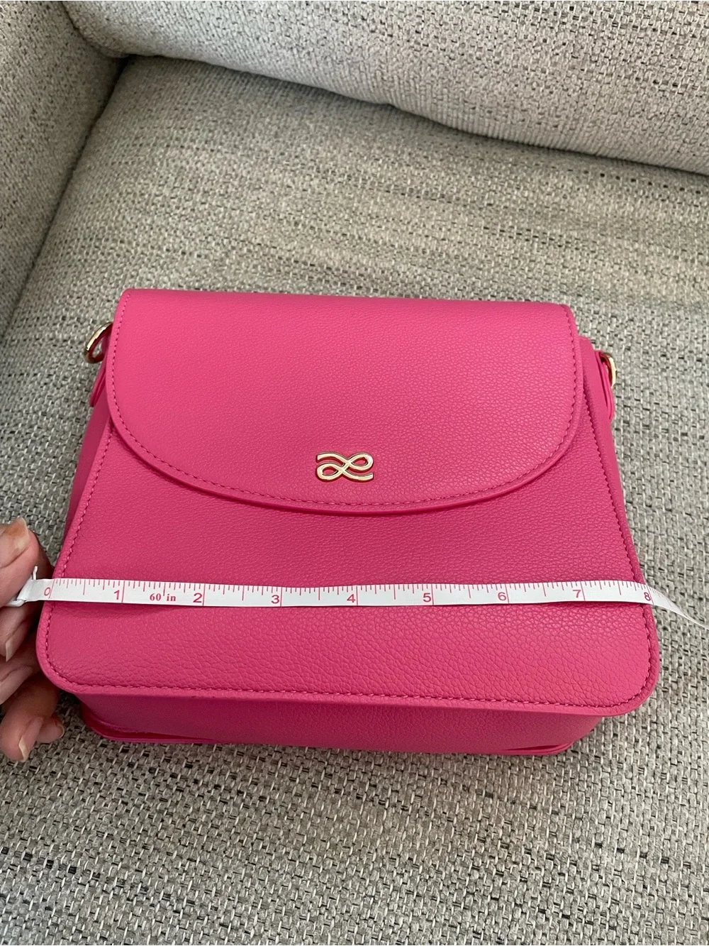 BNWOT HOUSE OF LITTLE BUNNY BAG